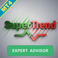 Supertrend Strategy EA MT4 trading robot logo