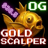 GoldFish Scalper trading robot logo