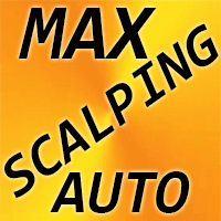 Max Auto Scalping EA m trading robot logo