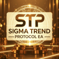 Sigma Trend Protocol EA STP Conservative Strategy Tester result, 8% simulated ROI