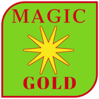 Magic of golds trading robot logo