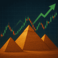 Three pyramids EA Conservative Strategy Tester result, 8.12% simulated ROI