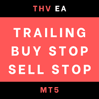 THV Trailing Buy Sell Stop Mt5 Conservative Strategy Tester result, 8.12% simulated ROI