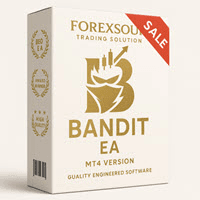 Bandit trading robot logo