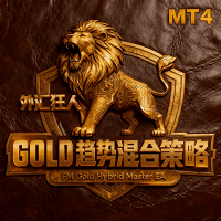 FM Gold Hybrid Master EA trading robot logo