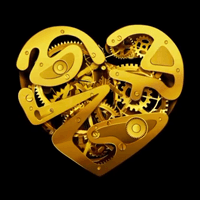 Golden Engine trading robot logo