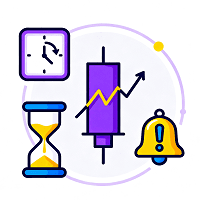 Bar Countdown Timer trading robot logo
