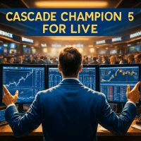 Cascade Champion Happy 5 Happy Live trading robot logo