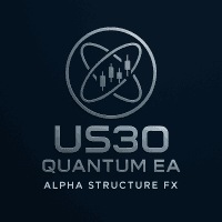US30 Quantum EA trading robot logo