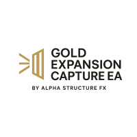 Gold Expansion Capture EA trading robot logo