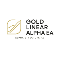 Gold Linear Alpha EA trading robot logo