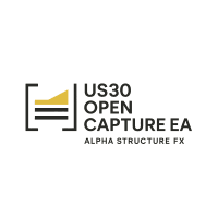 US30 Open Capture EA trading robot logo