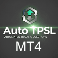 Auto TPSL MT4 trading robot logo