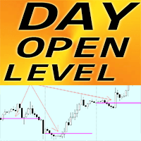 Day Open Level indicator ml trading robot logo