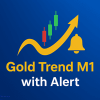 Gold Trend M1 trading robot logo