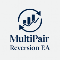 MultiPair Reversion EA Conservative Strategy Tester result, 8.33% simulated ROI
