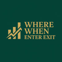 Where when enter exit 4 on any account trading robot logo