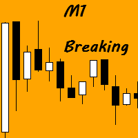 M1 Breaking point Conservative Strategy Tester result, 8.36% simulated ROI