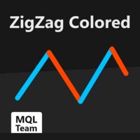 ZigZag Colored trading robot logo