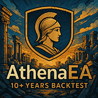 AthenaEA MT5 trading robot logo