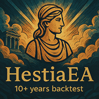 HestiaEA MT5 trading robot logo