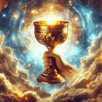 The Golden Cup trading robot logo