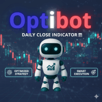 OptiBot Clotures Journalieres MT5 trading robot logo