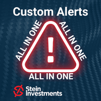 Custom Alerts AIO MT5 Conservative Strategy Tester result, 6.58% simulated ROI