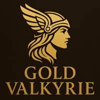 Gold Valkyrie trading robot logo
