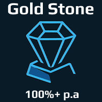 GoldStoneBot Aggressive Strategy Tester result, -33.45% simulated ROI