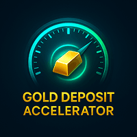Gold Deposite Accelerator Aggressive Strategy Tester result, -33.39% simulated ROI