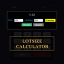 Lot Calculator MT5 trading robot logo
