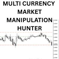 Market Manipulation Hunter trading robot logo