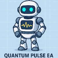 Quantum Pulse trading robot logo