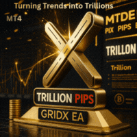 Trillion Pips GridX EA Conservative Strategy Tester result, 8.41% simulated ROI