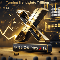 Trillion Pips X EA trading robot logo