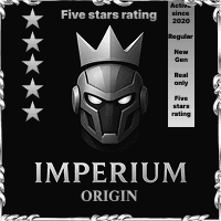 Imperium Origin trading robot logo