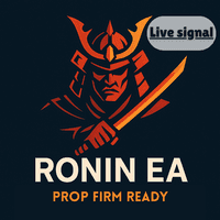 Ronin EA trading robot logo
