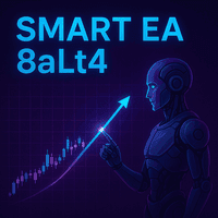 Smart EA 8aLt4 trading robot logo