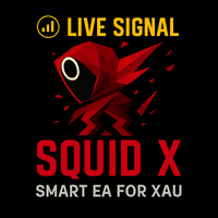 Squid X MT4 trading robot logo