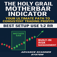 HolyGrail MotherBar Indicator Conservative Strategy Tester result, 8.52% simulated ROI