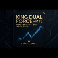 King Dual Force EA MT5 trading robot logo