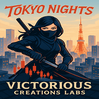 Tokyo Nights trading robot logo