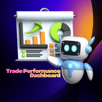 Trade Performance Dashboard trading robot logo