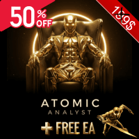 Atomic Analyst trading robot logo