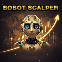 Bobot Scalper Gold Conservative Strategy Tester result, 8.56% simulated ROI