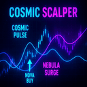 Cosmic Scalper trading robot logo
