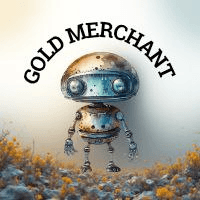 Gold Merchant Aggressive Strategy Tester result, -33.22% simulated ROI