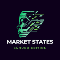 Market States EURUSD edition trading robot logo