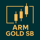 ARM Gold Session Breakout PRO trading robot logo